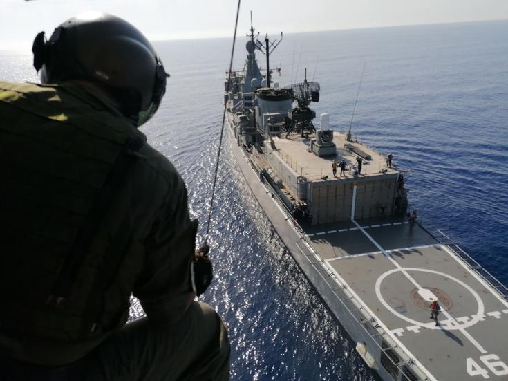 Joint Search and Rescue Exercise between Cyprus and Greece