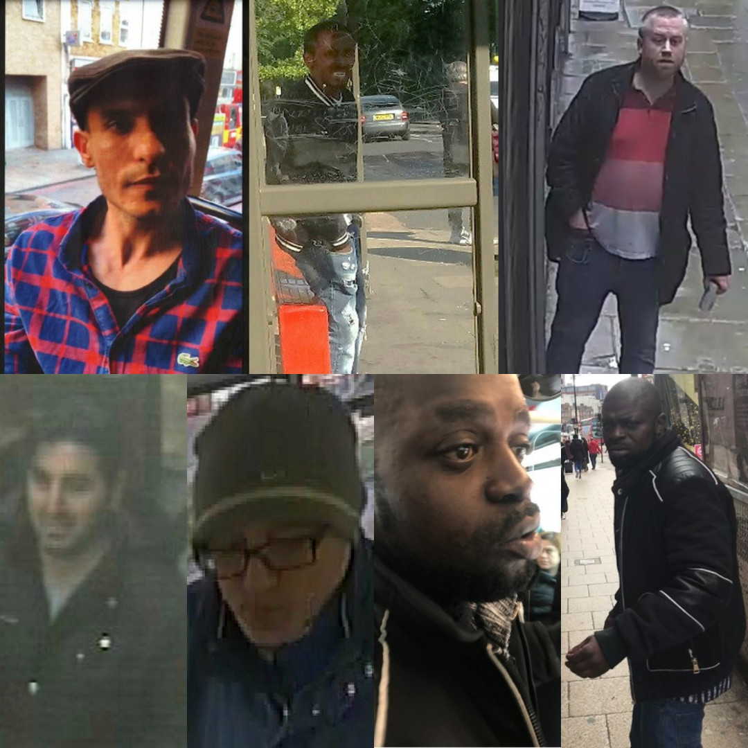 Can you name them? Appeal for information following sexual assaults on London buses in North London