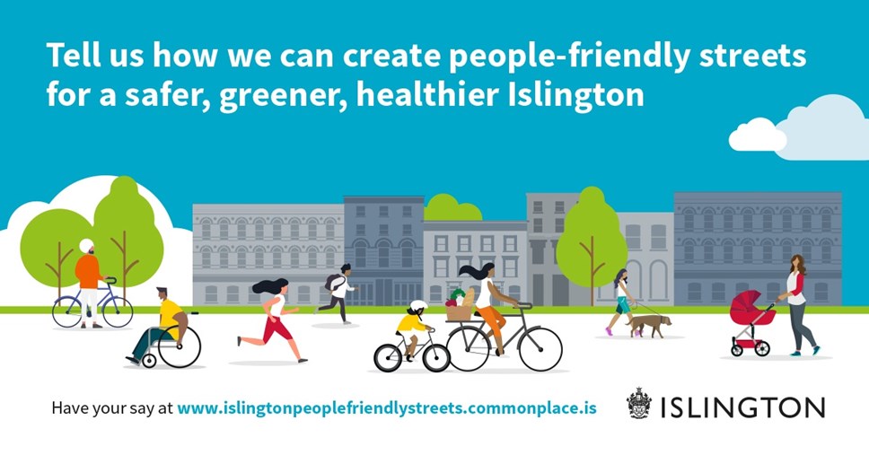 Action to make Mayton Street in Islington greener, safer and quieter