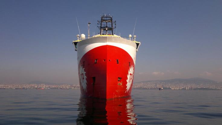 Turkey’s research vessel ‘Barbaros’ enters Cyprus’ EEZ