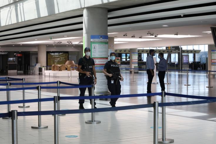 Cyprus Random COVID-19 tests on passengers from 19 flights from July 31st to August 2nd