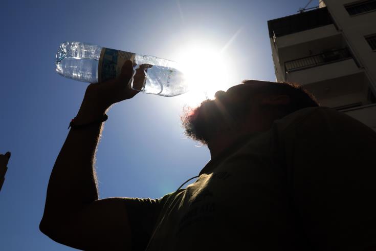 July records highest average daily maximum temperatures in Cyprus since 1983