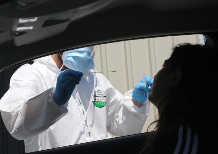 Free COVID-19 tests on Cypriots who left before August 2 and return from Greece after August 6