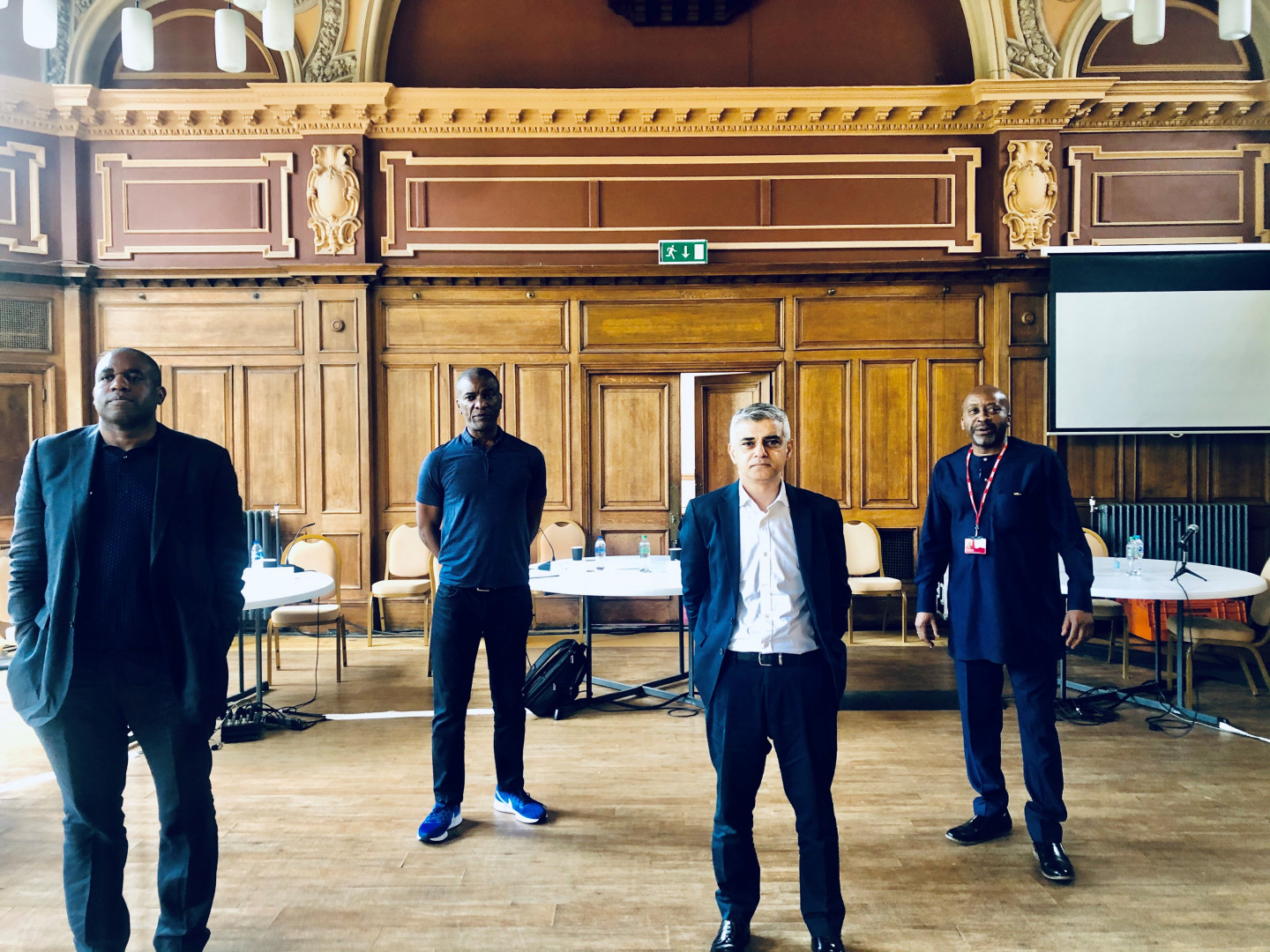 Policing our communities – a historic meeting