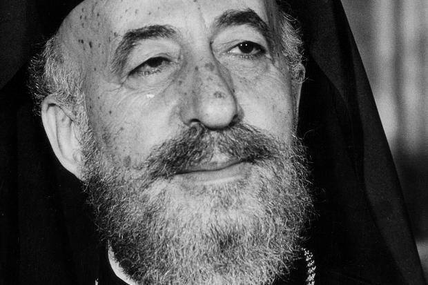 In memory of the first President of the Republic of Cyprus, Archbishop Makarios