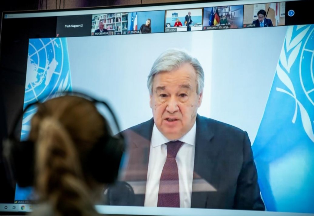 U.N. chief warns world facing ‘generational catastrophe’ on education
