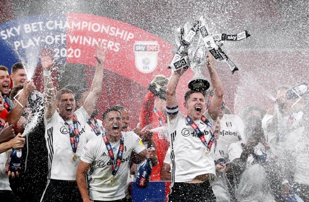 Fulham back in Premier League after Bryan’s extra-time playoff double