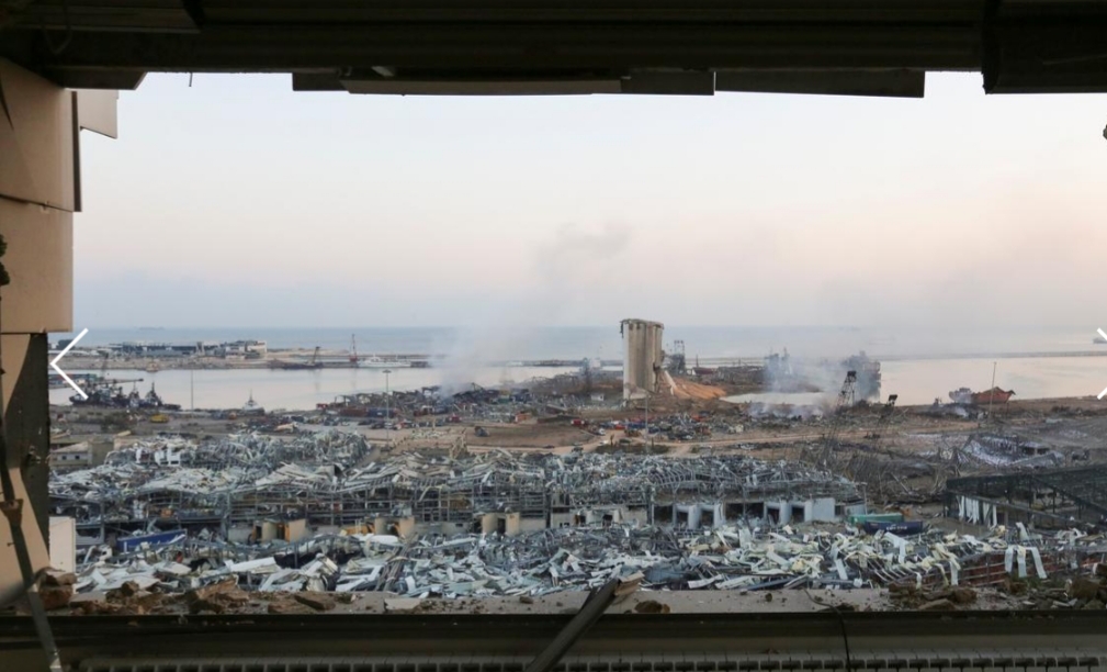Toll expected to rise in blast that shook Beirut, killing 100, injuring thousands