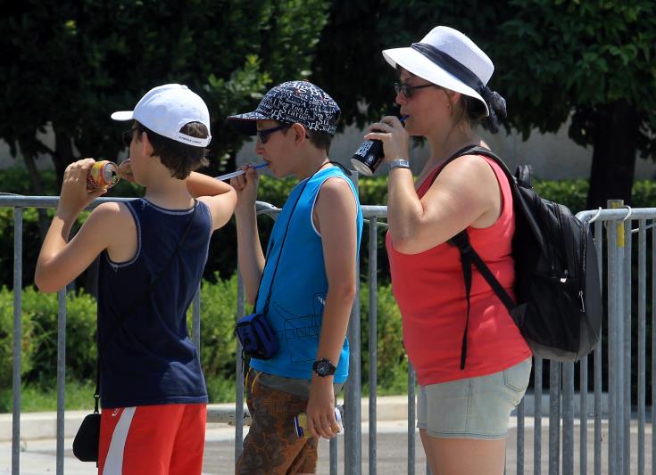 Temperatures around 40 degrees Celsius expected in Cyprus on Wednesday