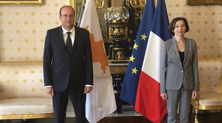 Cyprus-France agreement aims to secure peace and stability, Defence Minister says