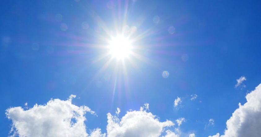Advice on staying safe during the hot weather