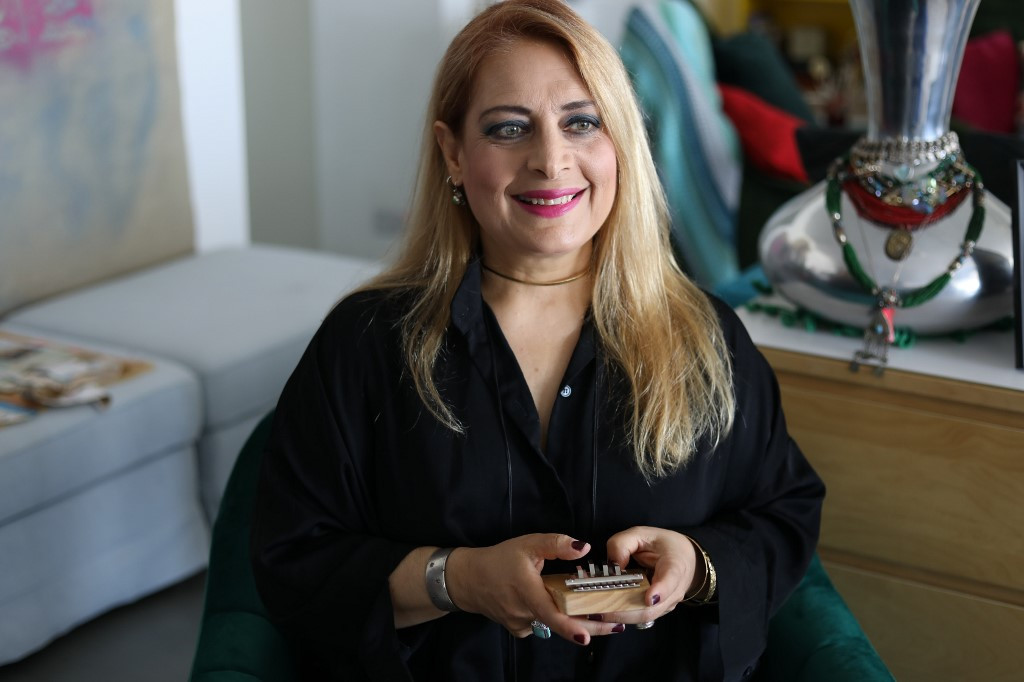 Cypriot singer shines spotlight on refugees