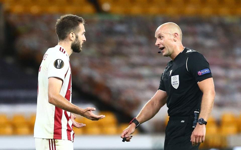 Olympiakos’ loss relegates Greece to 18th position below Cyprus