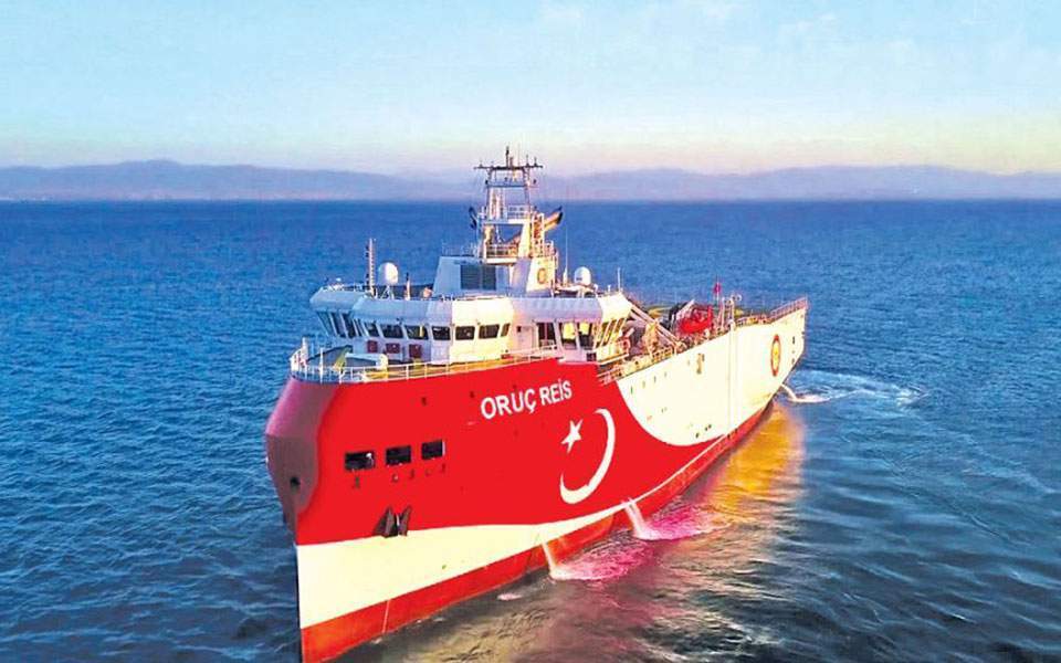 Greece on alert as Turkey sends survey ship to disputed waters