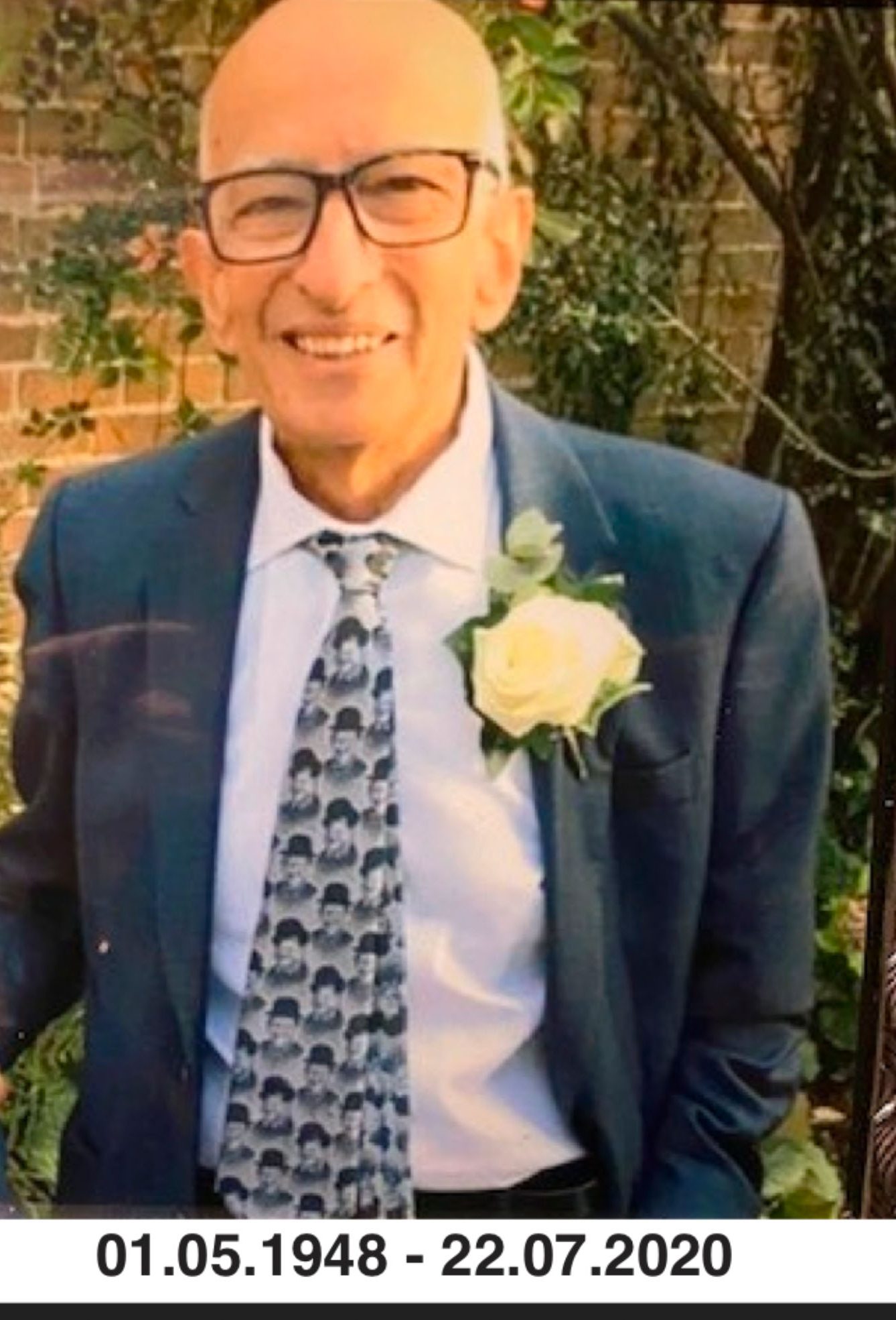 We sadly announce that UK Cypriot Andreas Panayi has passed away