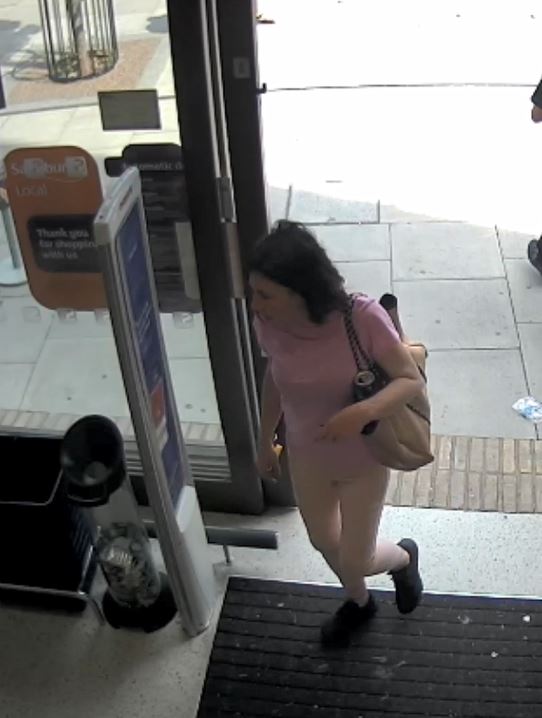 Appeal to identify woman following north London robbery