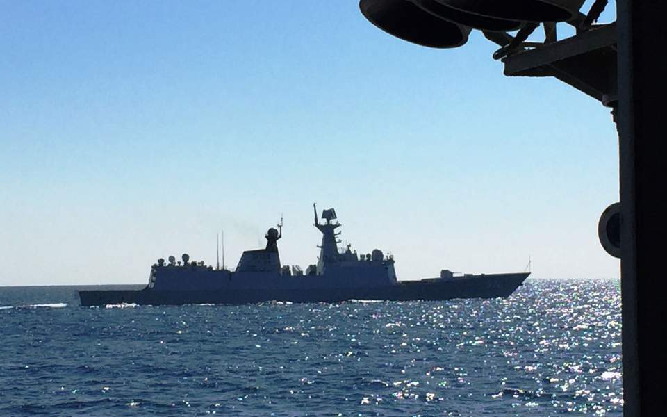 Amid tensions with Turkey, Greece in joint manoeuvres with France