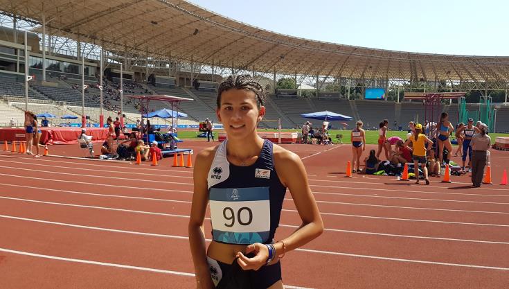 Cypriot World no 1 for U18 high Jump