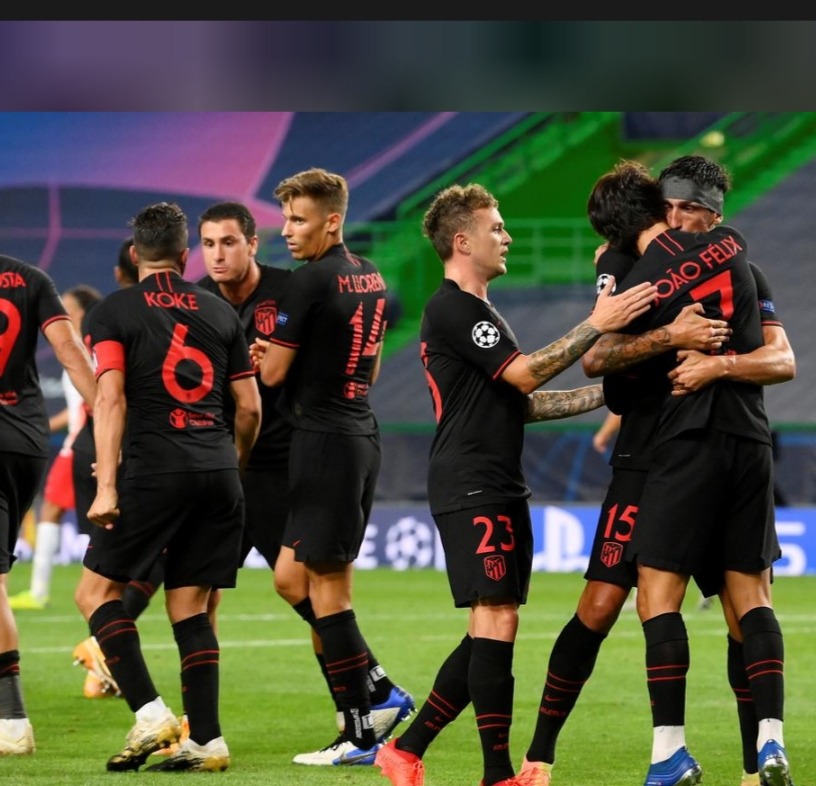 Leipzig stun Atletico to reach Champions League last four
