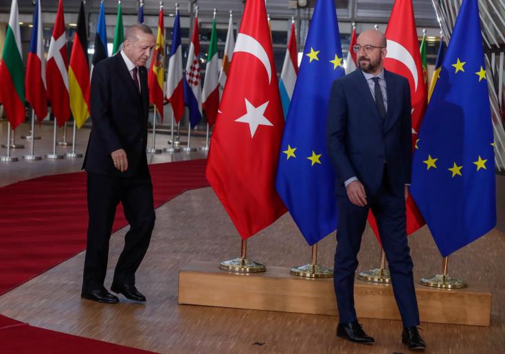 The President of the European Council Charles Michel called the President of Turkey R.T. Erdogan to de-escalate tensions in the region