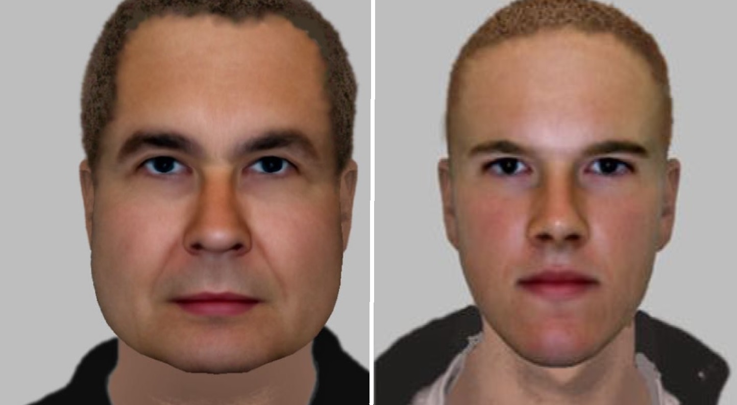 E-FIT images of men sought re: London distraction burglaries targeting elderly victims