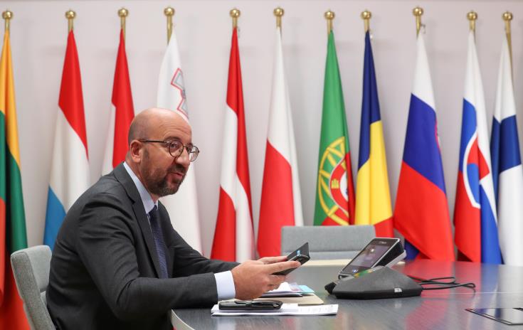 Charles Michel tells the President of the Republic of Cyprus he monitors regional developments closely