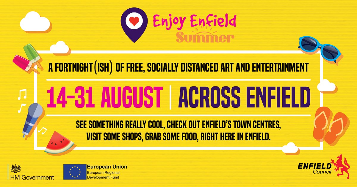 Enjoy Enfield summer