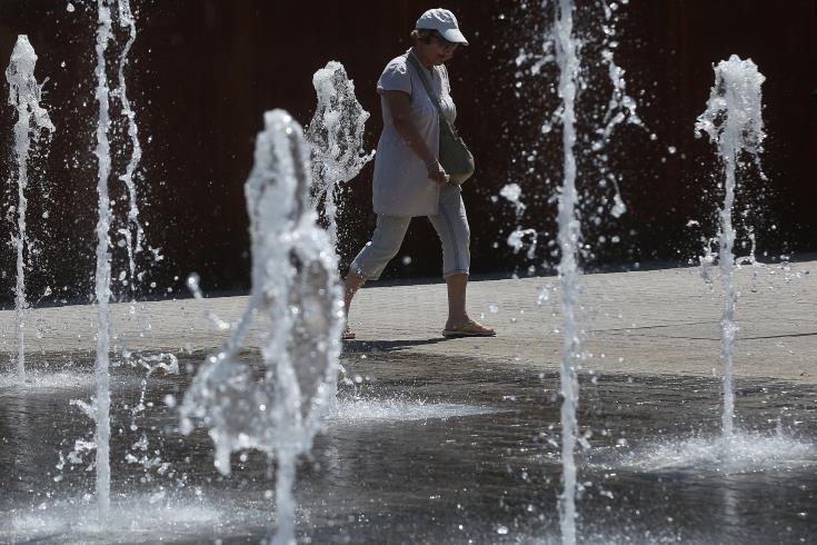 Yellow warning for extreme high temperature on Saturday