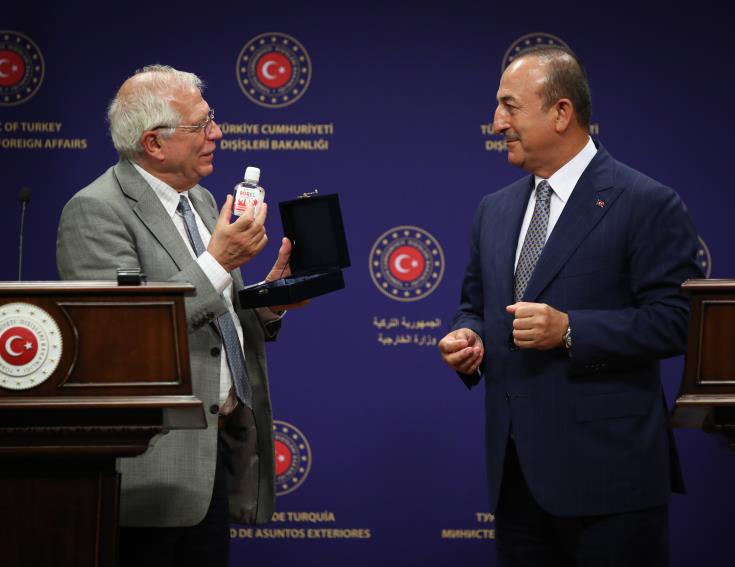 EU27 call for solidarity with Greece and Cyprus, de-escalation in the East Med, and dialogue with Turkey