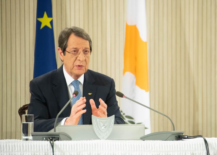 Cyprus President urges young people to uphold coronavirus measures