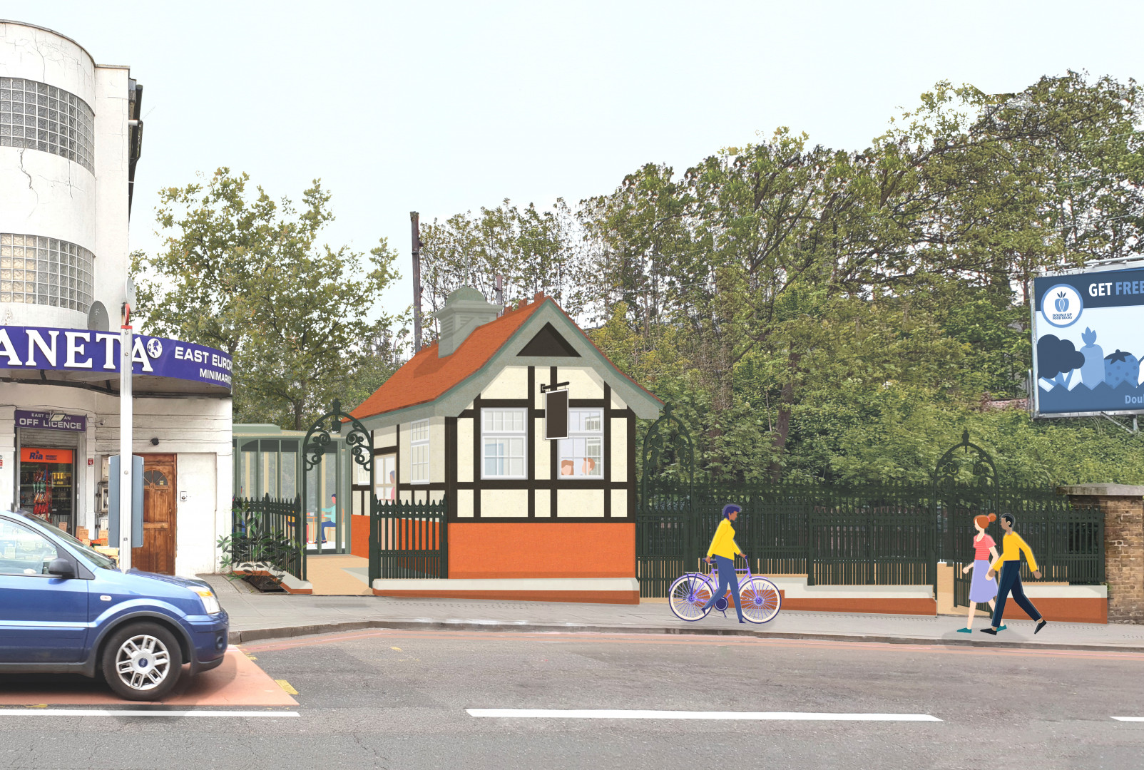 Haringey toilet too good to lose for the community