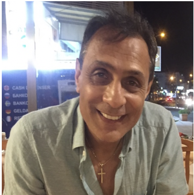 We sadly announce that UK Cypriot Andreas Haralambous has passed away