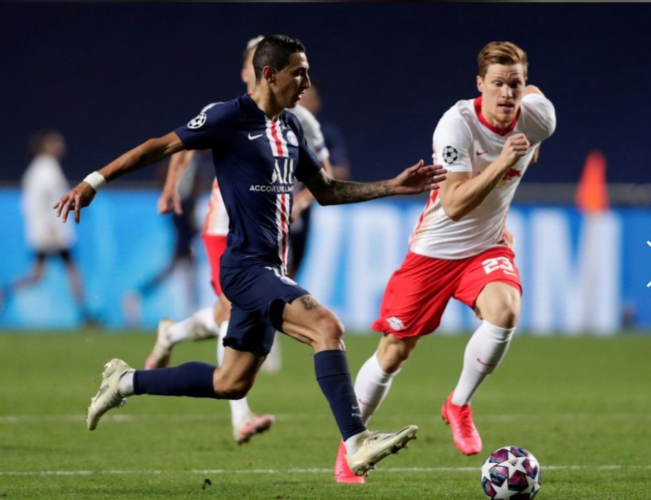 PSG reach first Champions League final with win over Leipzig
