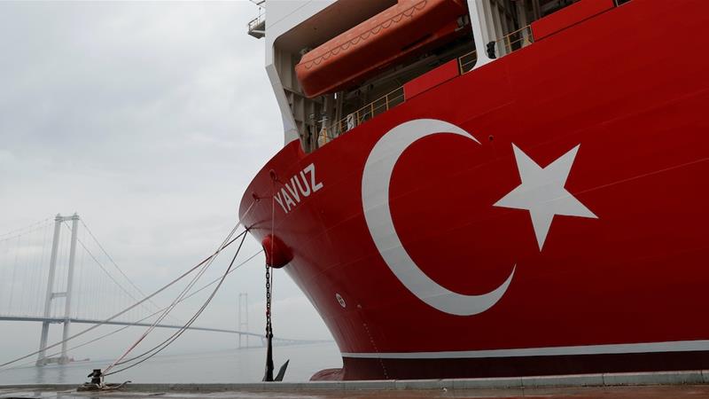 Turkey defies EU by sending drilling ship to waters off Cyprus