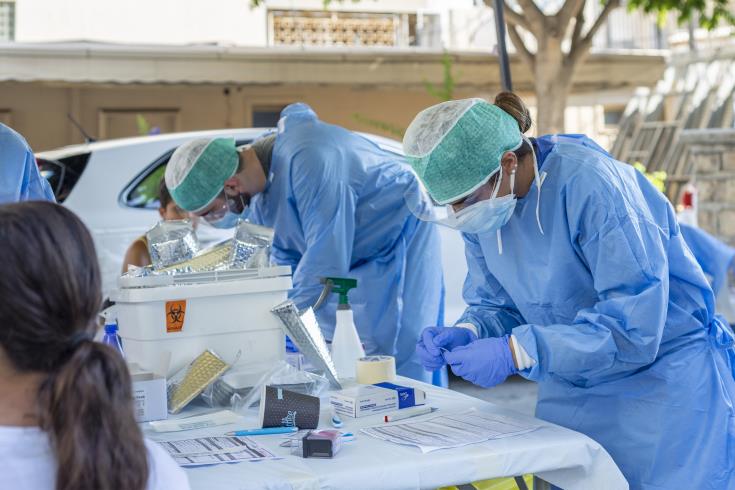 Cyprus reports 26 new COVID-19 cases on Wednesday, bringing the total to 1,385