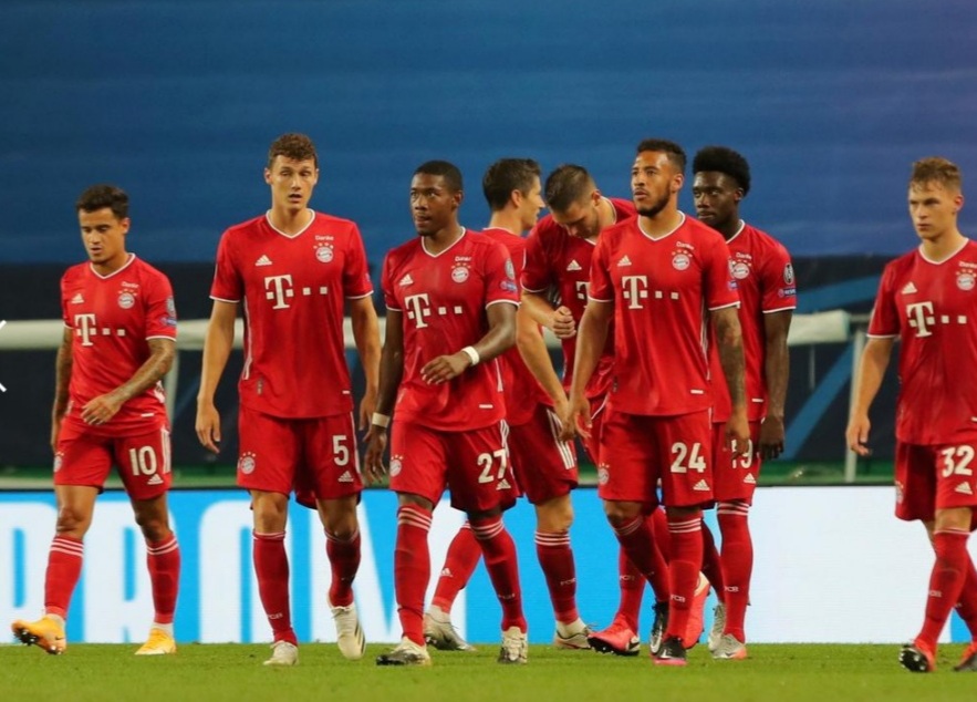 Gnabry double sends dominant Bayern into Champions League final