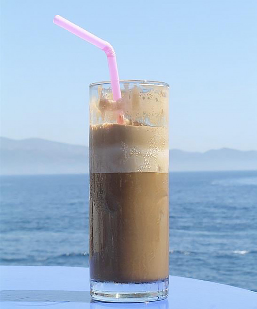 Frappé and Freddo the most popular summer coffee drinks in Greece and Cyprus