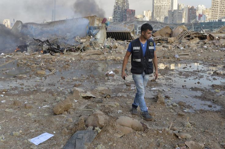 Cyprus ready to offer facilities to Lebanese businesses following deadly blast in Beirut