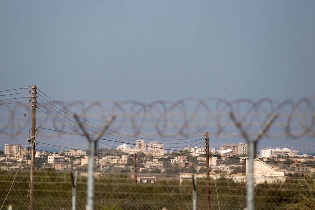 The Turkish Cypriots are almost ready to begin reopening the town of Varosi