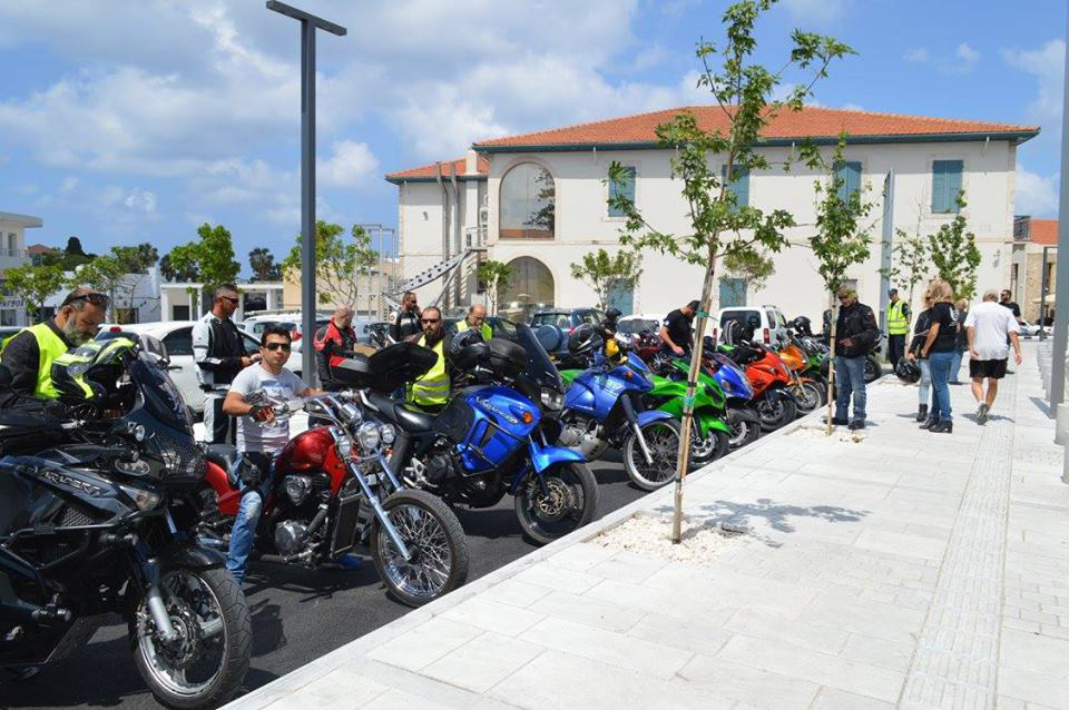 Cyprus Motorcyclists Hold Protest Ride over Police Curbs