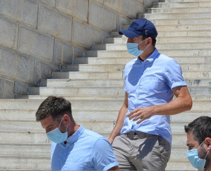 Manchester United’s Maguire gets suspended sentence over brawl on Mykonos island