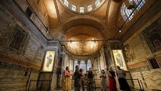 Turkey is converting another former Byzantine church into a mosque