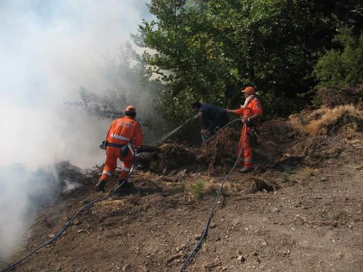 Red alert for forest fires in place for Sunday in Cyprus