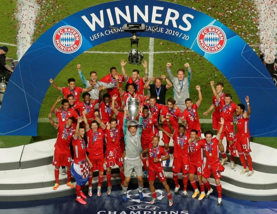 Steely Bayern edge PSG to claim Champions League crown