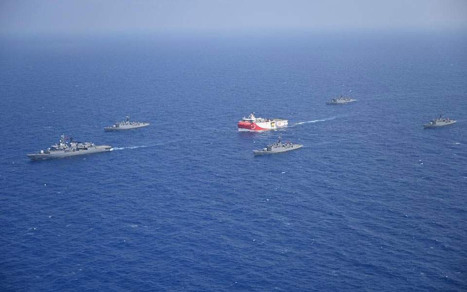 Athens draws red line on sea surveys