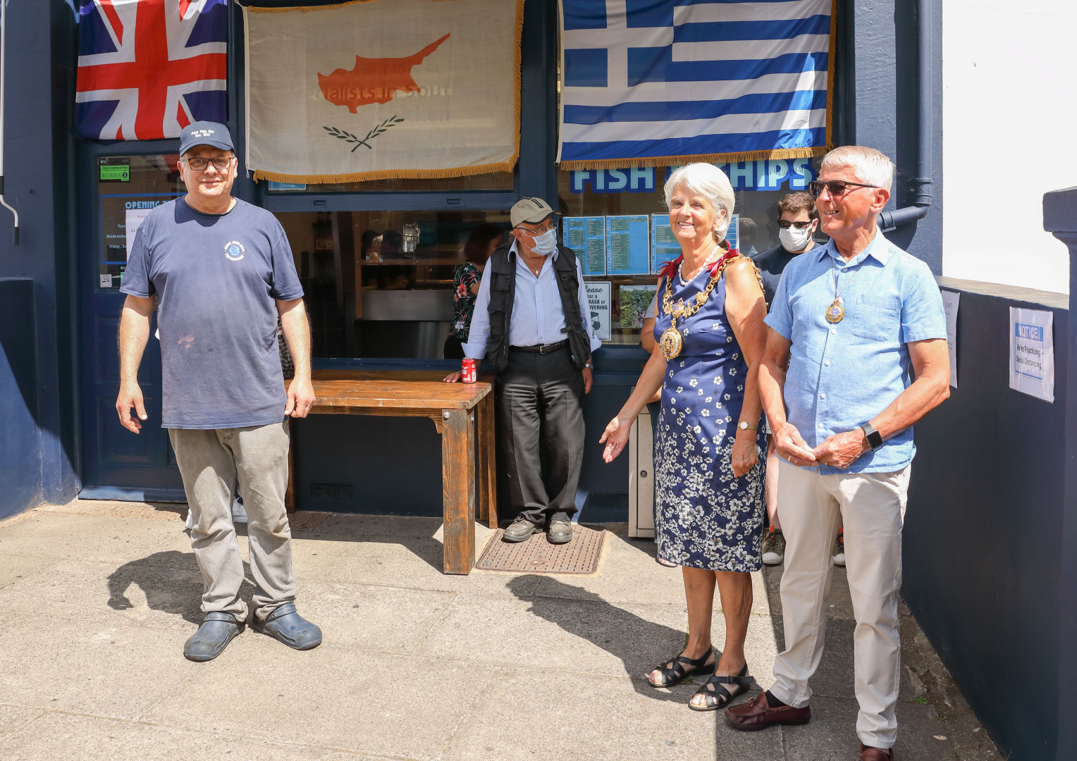 Margate charity and Greek School to benefit from Tasos Poyiatzis’ fundraising