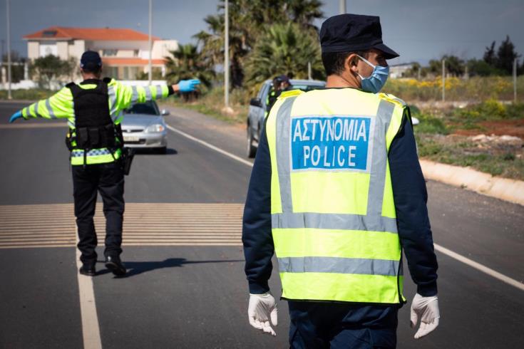 Cyprus Police report 17 citizens and 11 premises on Covid-19 protective measures violations
