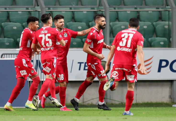 A great win for Omonia in Poland to qualify for the third qualifying round of the UEFA Champions League