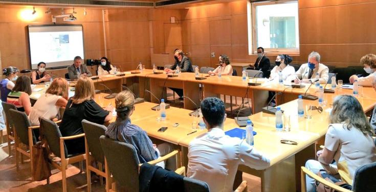 Permanent Secretary of MFA briefs EU Ambassadors on Famagusta
