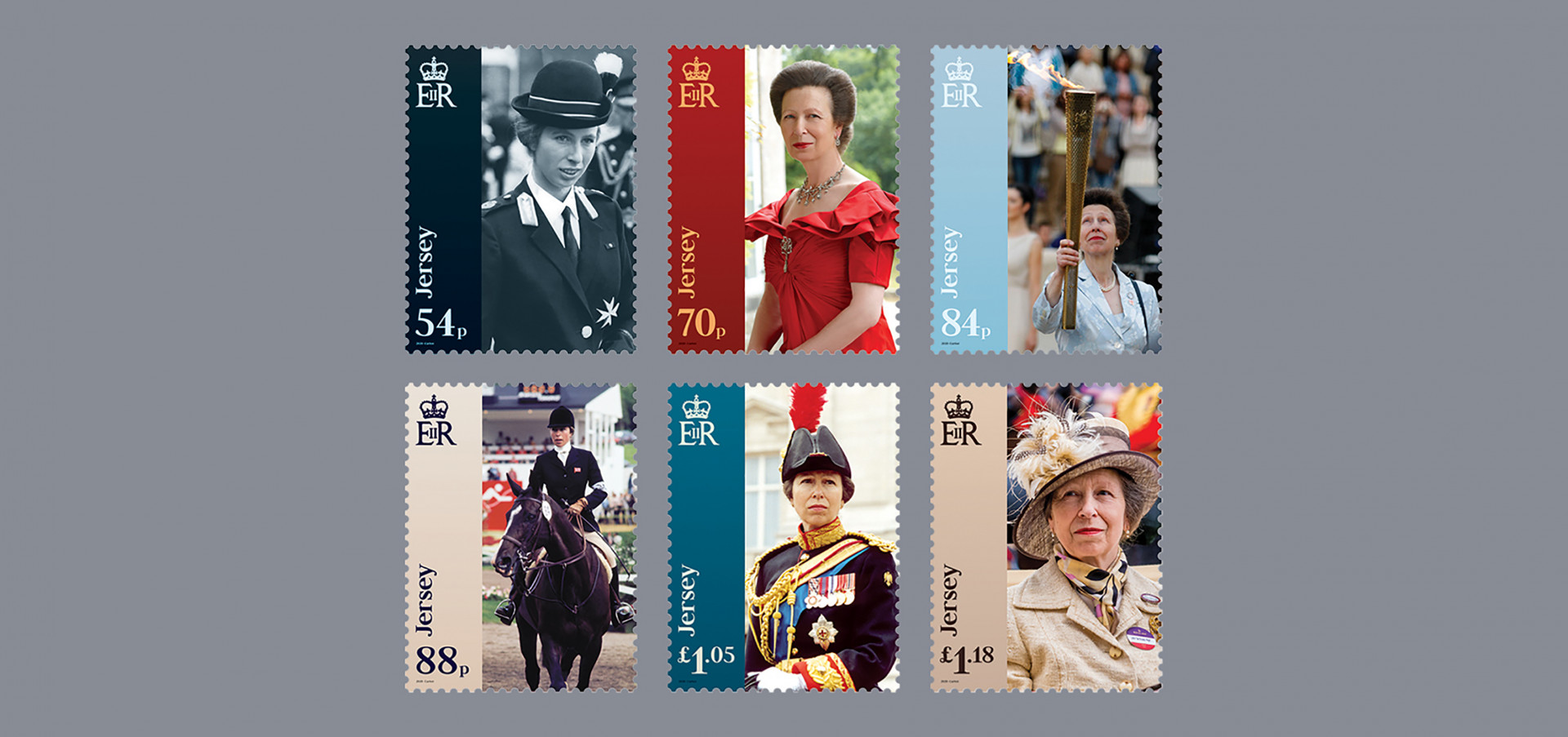 Jersey, Channel Islands: Celebrating the 70th Birthday of HRH The Princess Royal
